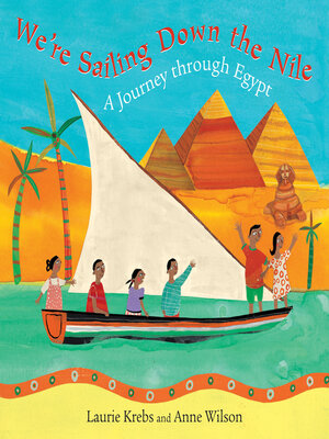 cover image of We're Sailing Down the Nile